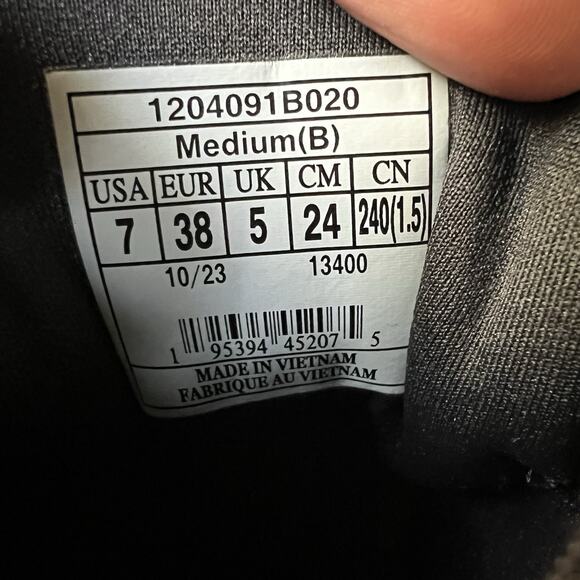 Brooks Glycerin GTS 21 Supportive Women's 7 Black Road Running Shoes Sneakers - Picture 4 of 16